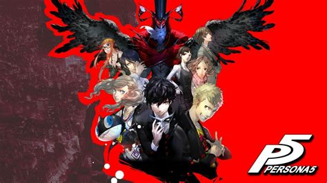 Persona 5 (Video Game) .
